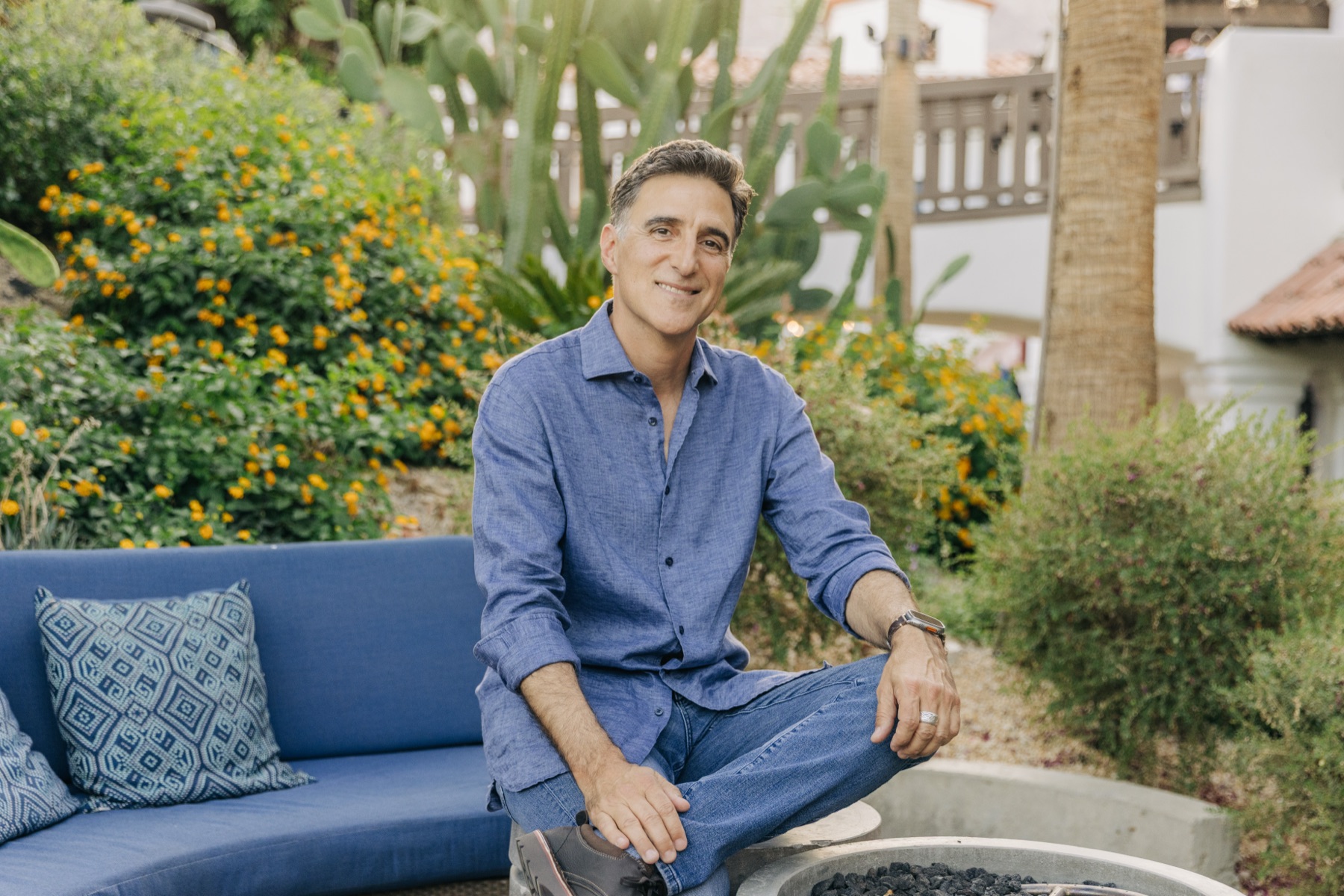 Portrait of Salvatore Manzi, leadership communications coach and author